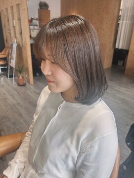 ジャストビューティ ルフレ 金沢八景店(Just Beauty Rufure) 似合わせカット/アースカラー/くびれヘア/金沢八景