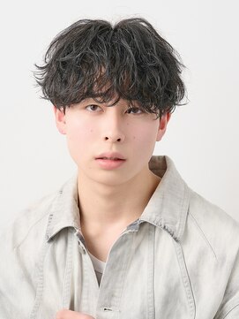 ネクストメンズ 表参道(NEXT men's) サーフカール/スパイキーショート/ブルーブラック/表参道