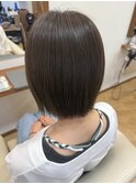 切りっぱなしボブ！