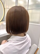 ルーム 郡山店(ROOM)&nbsp;明るめベージュ＊ボブ