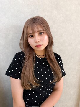 オブジェ シエル(obje't ciel) 【obje't ciel】milk tea beige 【佐藤早希】