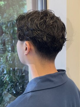 ボタンヘアー 日吉(BoTaN HAIR) マッシュパーマ/毛流れパーマ/刈り上げ/ツーブロック/日吉