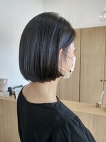 エミュ(emu.)&nbsp;乾かすだけでまとまる時短ショートボブ