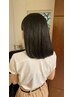 【熊澤限定】カット＋ヘッドスパ3種　￥9,350→￥7,480