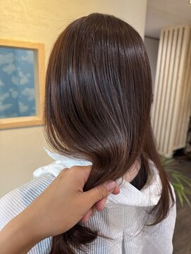 アンリルヘア(enrire hair.) 艶髪チョコレートブラウン