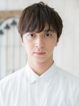 メンズヘア ビーセカンド 草加店(MENS HAIR B-2) アースカラー刈り上げスマートマッシュZ草加