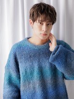 モッズヘア メン 新所沢店(mod's hair men)&nbsp;20代30代学生くせ毛風フェザーパーマショートb新所沢