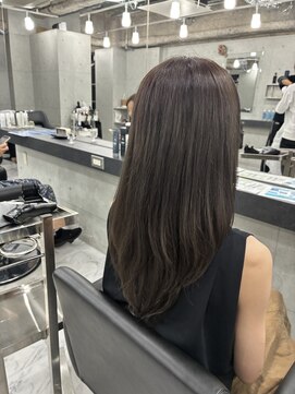 エンディアリング 東銀座(Endearing) イメチェンスタイル/フルバング/似合わせカット/東銀座