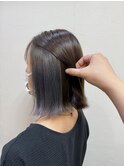 おかっぱにならないボブインナー/池袋インナーカラー