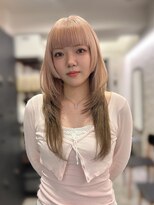 ヴィオットバイサロン(Viot by Salon)&nbsp;＊ミディアムレイヤーカット顔周りレイヤー透明感20代30代40代