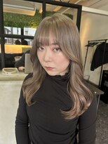 ヴィオラカラー(VIOLLA COLOR) 小顔見せ×ナチュラルレイヤー/小倉