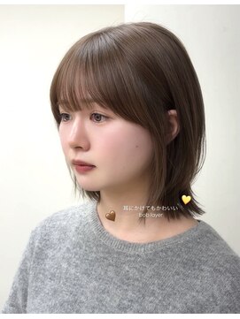 ジジ 代々木(Gigi) 韓国レイヤー/酸性ストレート/トリートメント/髪質改善/カラー