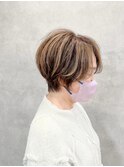 ショートヘア#小田急相模原#ショートヘア#丸みショート