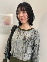 ユー(yew)&nbsp;ミディアムレイヤーカット/ウルフレイヤーカット/顔まわりカット