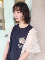 スーハ 恵比寿(SUUHA)&nbsp;大人のボリューミーおしゃれくせ毛風抜け感スパイラルパーマ