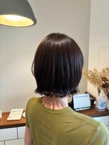 ハイレート ウニクス川越店(Hairate)&nbsp;【Hairate本川越】外ハネが可愛いシンプルボブ