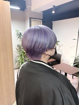 ラベンダーカラー