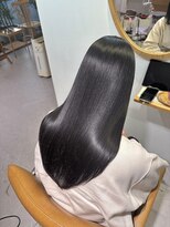 ゴカンムード(Gokan mood)&nbsp;髪質改善縮毛矯正ダブルカラーハイライトショートカット30代40代