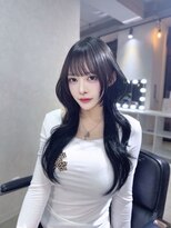 ザシェノンウメダ(THA CHAINON UMEDA) 心斎橋/着物ヘア/大人ガーリー/ダークアッシュ/似合わせカット