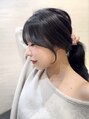 ノエラ(NOELA)&nbsp;骨格に合わせたこだわりの顔まわりカット♪お任せください！