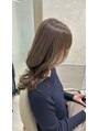 エレノア アネックス 枚方(Eleanor ANNEX)&nbsp;透明感のあるベージュ、グレージュカラー、髪質改善も得意です♪