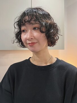 ユーリカ(Eurica) ボブパーマ/ショートボブパーマ/ナチュラルパーマ