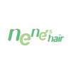 nene's hairのお店ロゴ