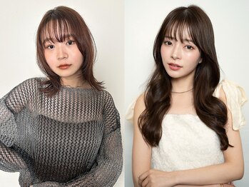 モアバイクリップス 湘南台(moa by clips)の写真/顔タイプ診断を取り入れたカウンセリング◇本当の”似合う”を叶えます☆