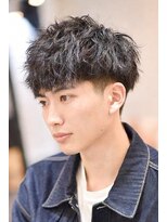 メンズエルサ 神戸三宮(MEN'S ELSA)&nbsp;【MENS  Elsa】短髪マッシュ×パーマ