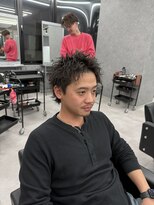ラヴィット 横浜店(LUVIT) スパイキーショートパーマ