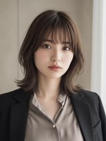 ライリー(riley)&nbsp;riley上品抜け感ミディアム