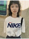 90s グランジパーマ