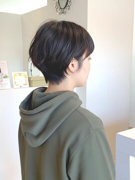 アビエクレール 河内花園(abije claire) やわらか小顔ショート【河内花園駅】