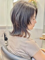 グラフ 鎌倉(GRAFF) 大人可愛い20代30代40代前下がりショートウルフ