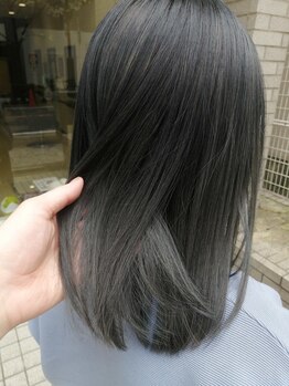ガレンド 大森店(Guarendo)の写真/30、40代からも支持される実力派Salonだからこそ、グレイカラーも艶と品のあるデザインに仕上げます。