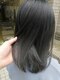 ガレンド 大森店(Guarendo)の写真/30、40代からも支持される実力派Salonだからこそ、グレイカラーも艶と品のあるデザインに仕上げます。