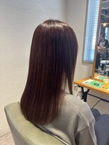 ビス ヘア アンド ビューティー 西新井店(Vis Hair＆Beauty)&nbsp;大人可愛い小顔こなれカールチョコレートカラーブリーチなし