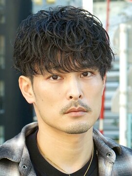 アイトーキョープラスシー 横浜(AI TOKYO+Sea) 横浜駅東口メンズパーマ/ルーズパーマ/シャドウパーママッシュ