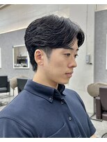 グロップ 町田(GLOP) 韓国風柔らかい質感で作るフェザーパーマ