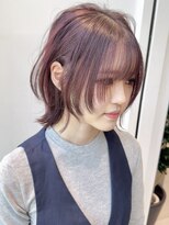 ステアケース ギンザセブン(stair:case ginza7)&nbsp;大人かわいい赤髪レッドブラウンレイヤーカット