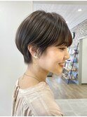 マッシュショートでーす