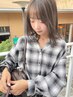 ☆学生割引き☆毎回メニュー20%オフ(前回担当スタイリスト指名した場合のみ)