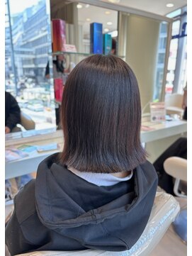 アッシュ 池袋店(Ash) 外ハネボブ