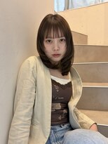 テンバイシオミエイチ(10 by shiomi H)&nbsp;春におすすめ！ミディアムレイヤースタイル！