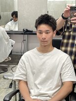 サンズ 梅田 中崎町(SUNS) 【梅田】メンズ短髪スパイキージェット