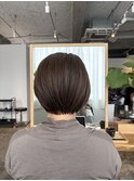 《大人のショートボブお任せください！》江幡彩音