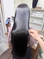 ジーテ 渋谷(gite) 髪質改善ピチキュアトリートメント×ブルーブラック