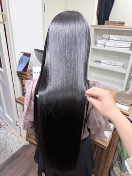 ジーテ 渋谷(gite) 髪質改善ピチキュアトリートメント×ブルーブラック