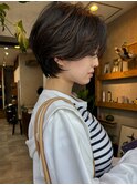 薬院　フレンチボブ　ボブパーマ