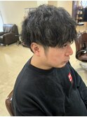 men's/刈り上げ/メンズパーマ/メンズカット/布施駅